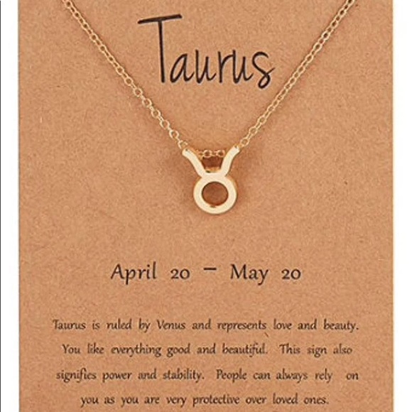 Zodiac Pendant Necklace | Astrology - Picture 4 of 16